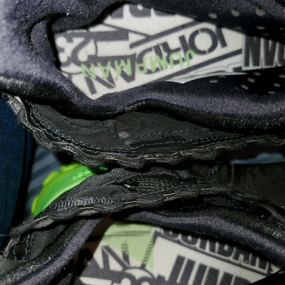 Nike Proto React Black Neon Green Men's Sz 13 - Picture 3 of 4